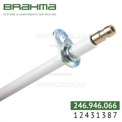 Brahma 12431387 K3,0 SALV 8-120. P2 electrode