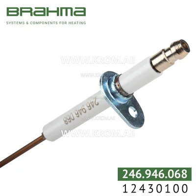 Brahma 12430100 K3,0 SALV 8-60.100 electrode