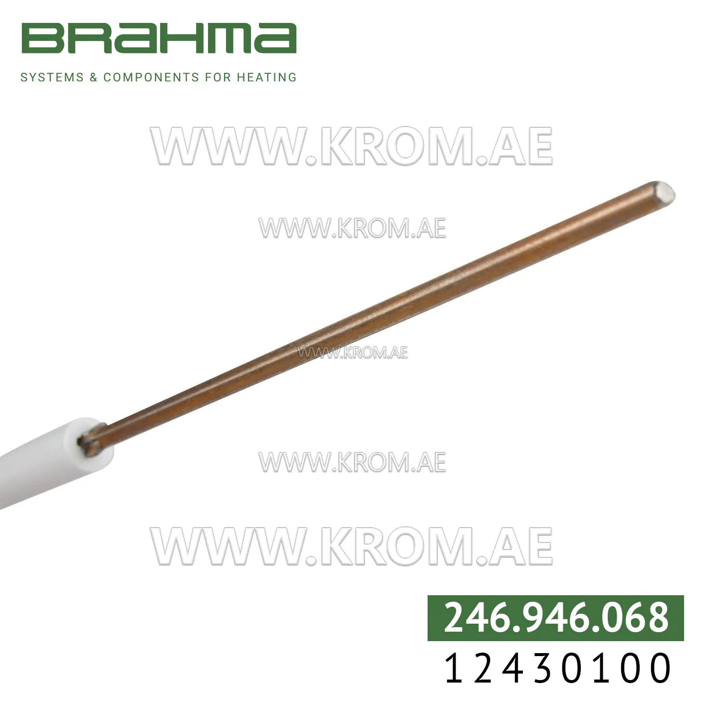 Brahma 12430100 K3,0 SALV 8-60.100 electrode