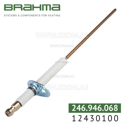 Brahma 12430100 K3,0 SALV 8-60.100 electrode