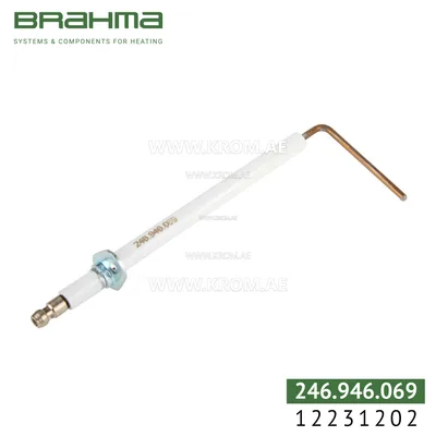 Brahma 12231202 K3,0 SALV A8-120 P1 electrode