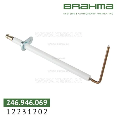 Brahma 12231202 K3,0 SALV A8-120 P1 electrode