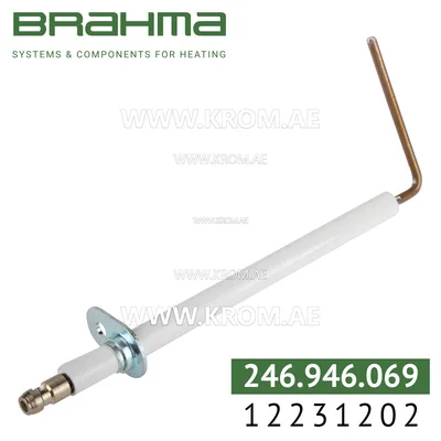 Brahma 12231202 K3,0 SALV A8-120 P1 electrode