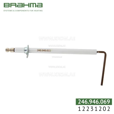 Brahma 12231202 K3,0 SALV A8-120 P1 electrode