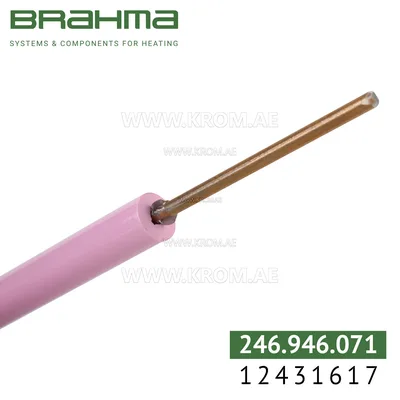 Brahma 12431617 K3,0 S2ALV 10-120.T4 50 electrode