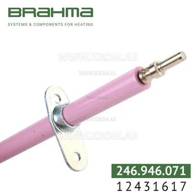 Brahma 12431617 K3,0 S2ALV 10-120.T4 50 electrode