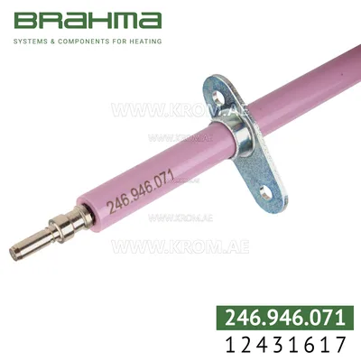 Brahma 12431617 K3,0 S2ALV 10-120.T4 50 electrode