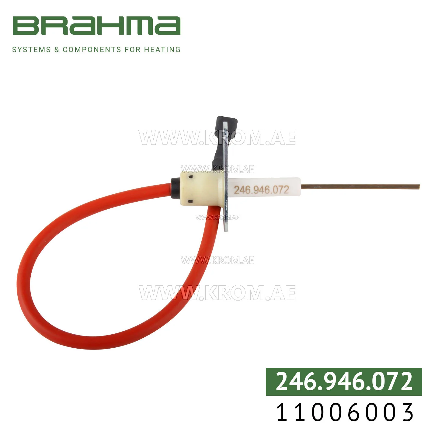 Brahma 11006003 RC27C 42 220/6 TRM electrode
