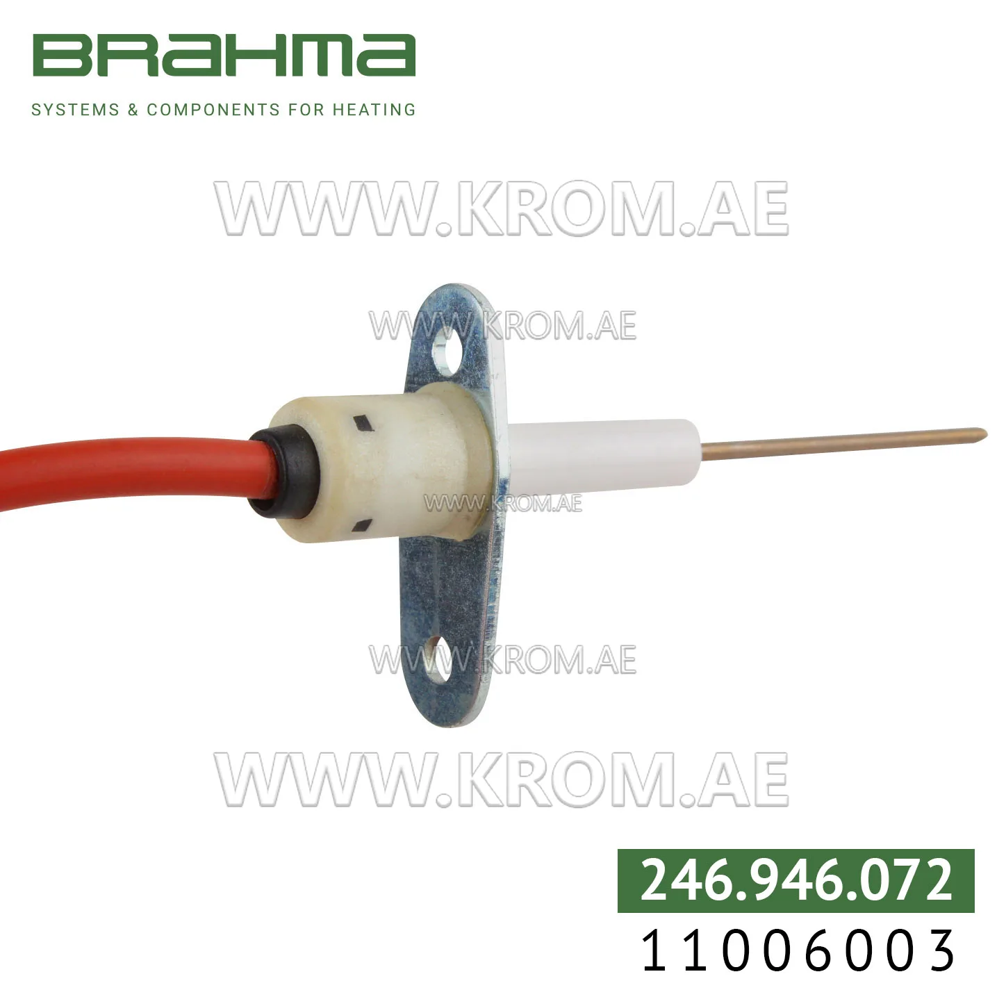 Brahma 11006003 RC27C 42 220/6 TRM electrode