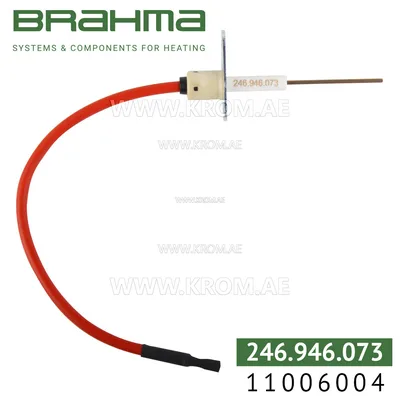 Brahma 11006004 RC27C 42 220/2 TRM electrode