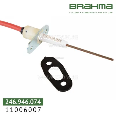Brahma 11006007 RC27C 45 850/2 TRM electrode
