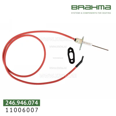 Brahma 11006007 RC27C 45 850/2 TRM electrode