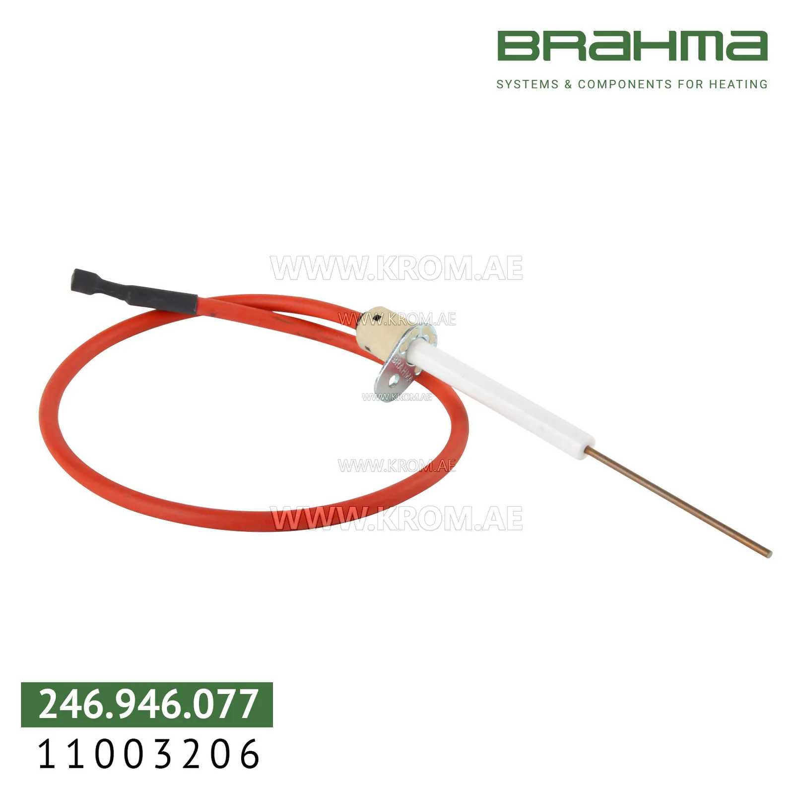 Brahma 11003206 RS58C 54 400/8 TRM electrode