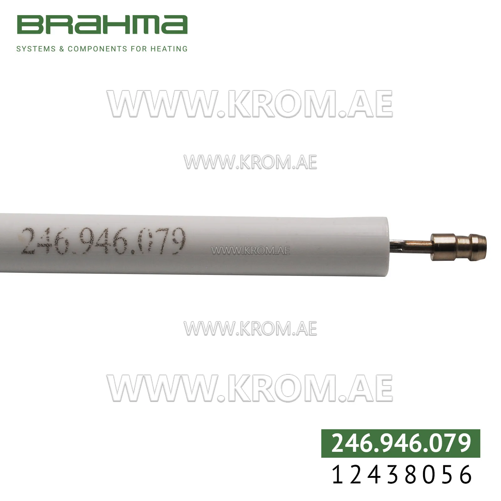 Brahma 12438056 K3,0 ALV 14-152.1056 3S electrode