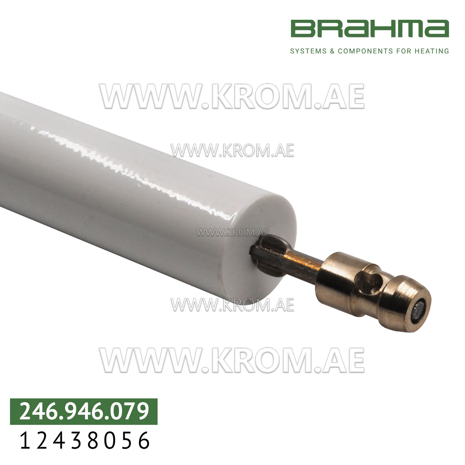 Brahma 12438056 K3,0 ALV 14-152.1056 3S electrode