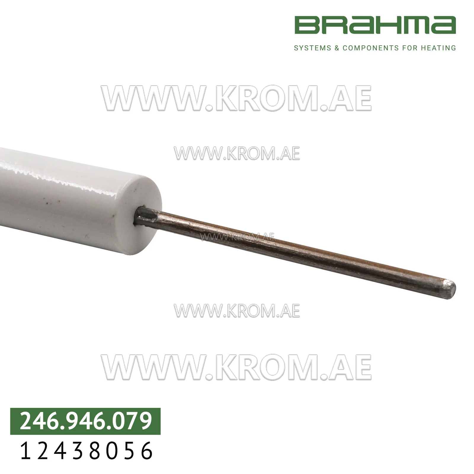 Brahma 12438056 K3,0 ALV 14-152.1056 3S electrode
