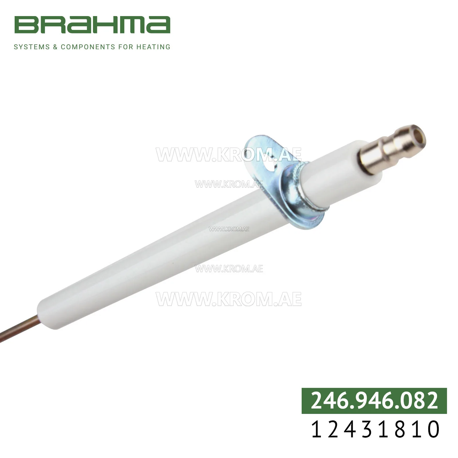 Brahma 12431810 K3A1 SALV 10-120.500 electrode