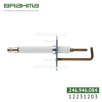 Brahma 12231203 K3,0 S2ALV 8-60. P electrode