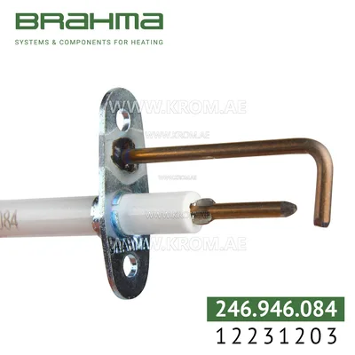 Brahma 12231203 K3,0 S2ALV 8-60. P electrode