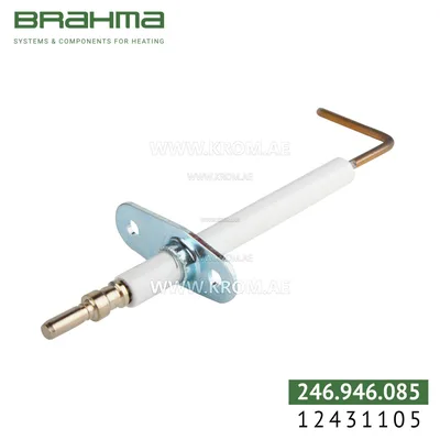 Brahma 12431105 K3,0 SALV 8-80.210 electrode