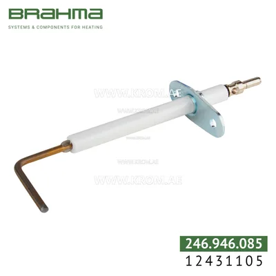 Brahma 12431105 K3,0 SALV 8-80.210 electrode