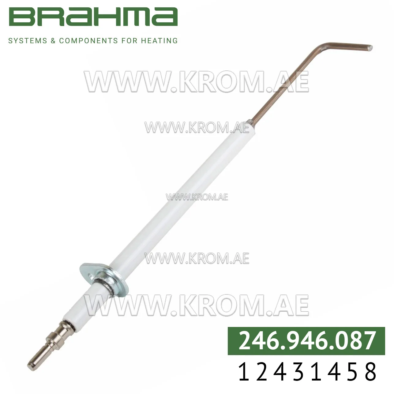 Brahma 12431458 electrode