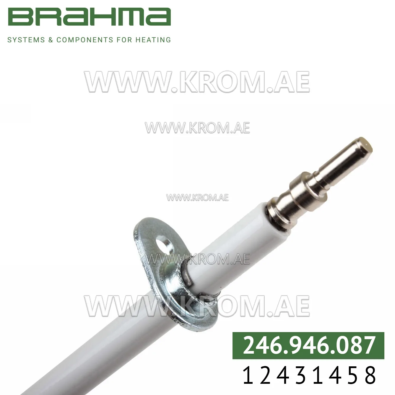 Brahma 12431458 electrode
