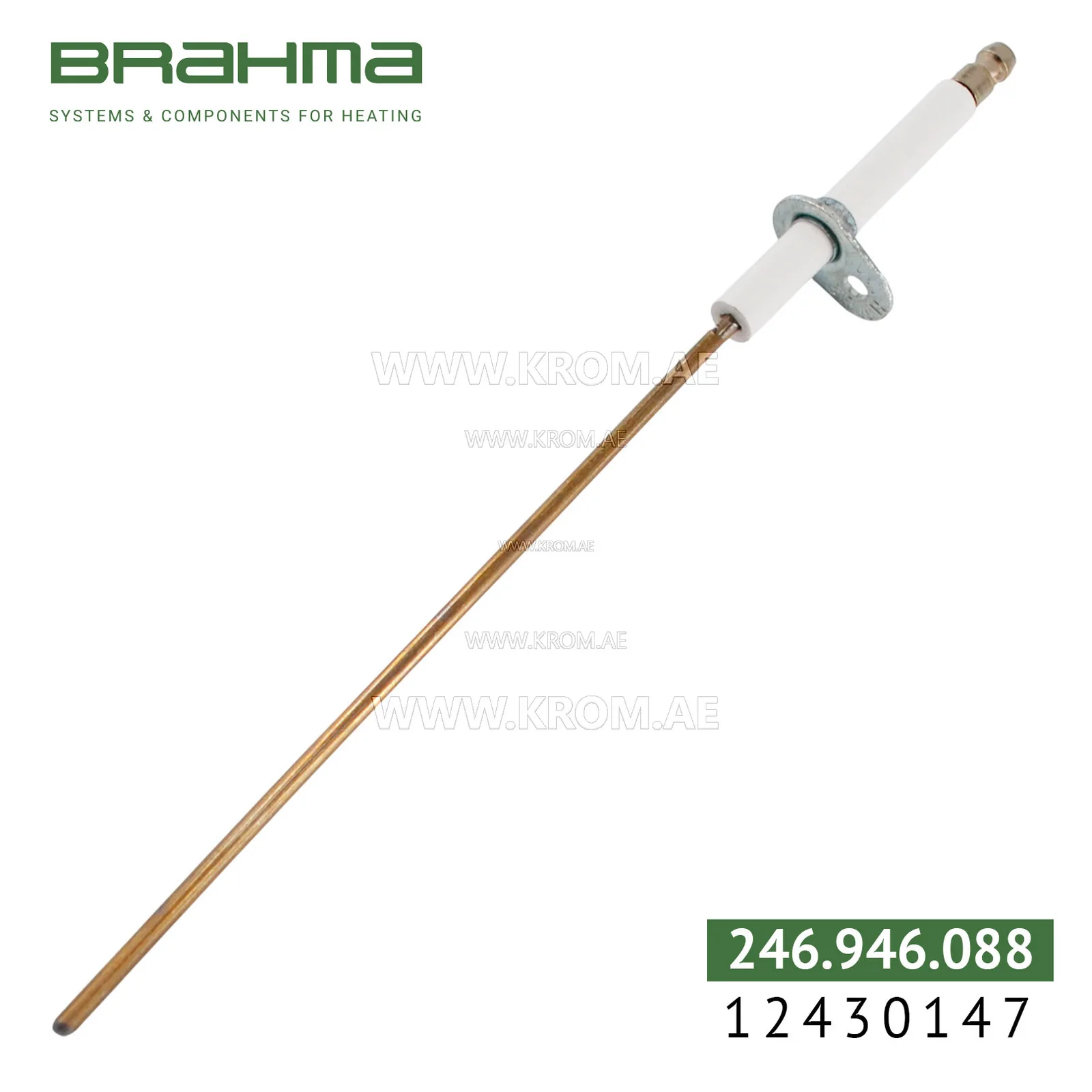 Brahma 12430147 electrode
