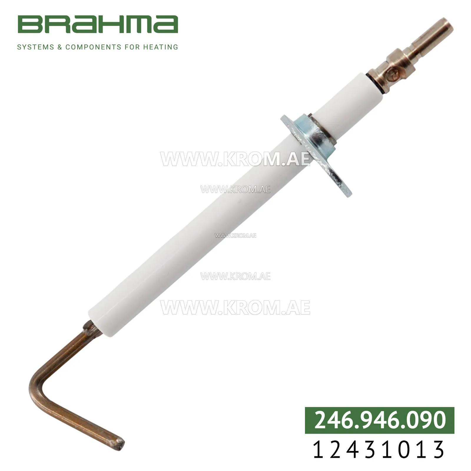 Brahma 12431013 electrode