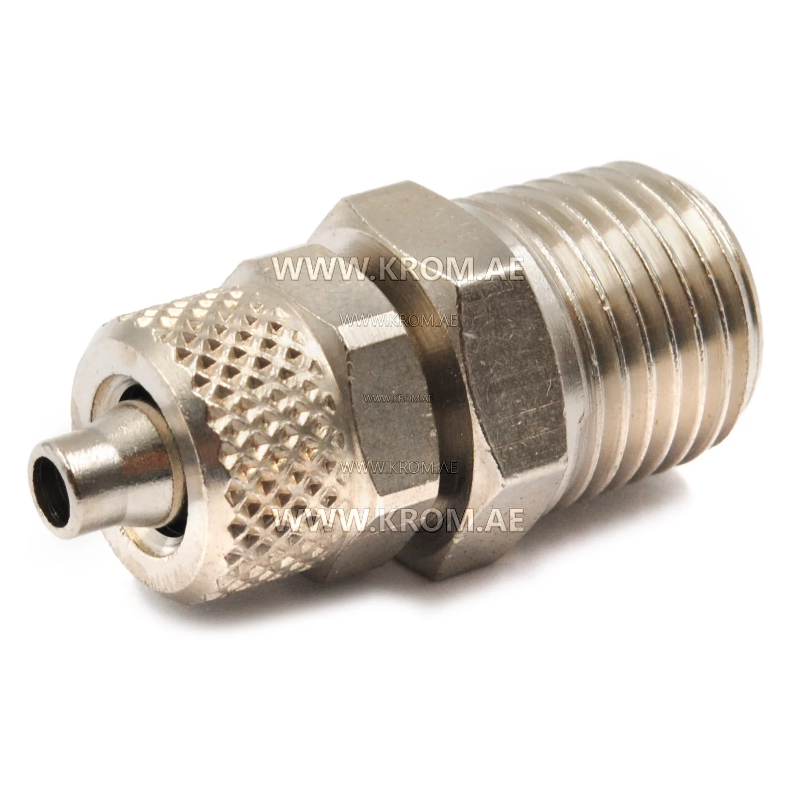 Master 4031.160 connector straight 1/4" MX6