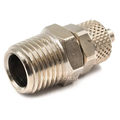 Master 4031.160 connector straight 1/4" MX6