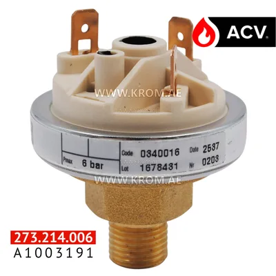 ACV A1003191 kit pressure switch 220V (557a1056)