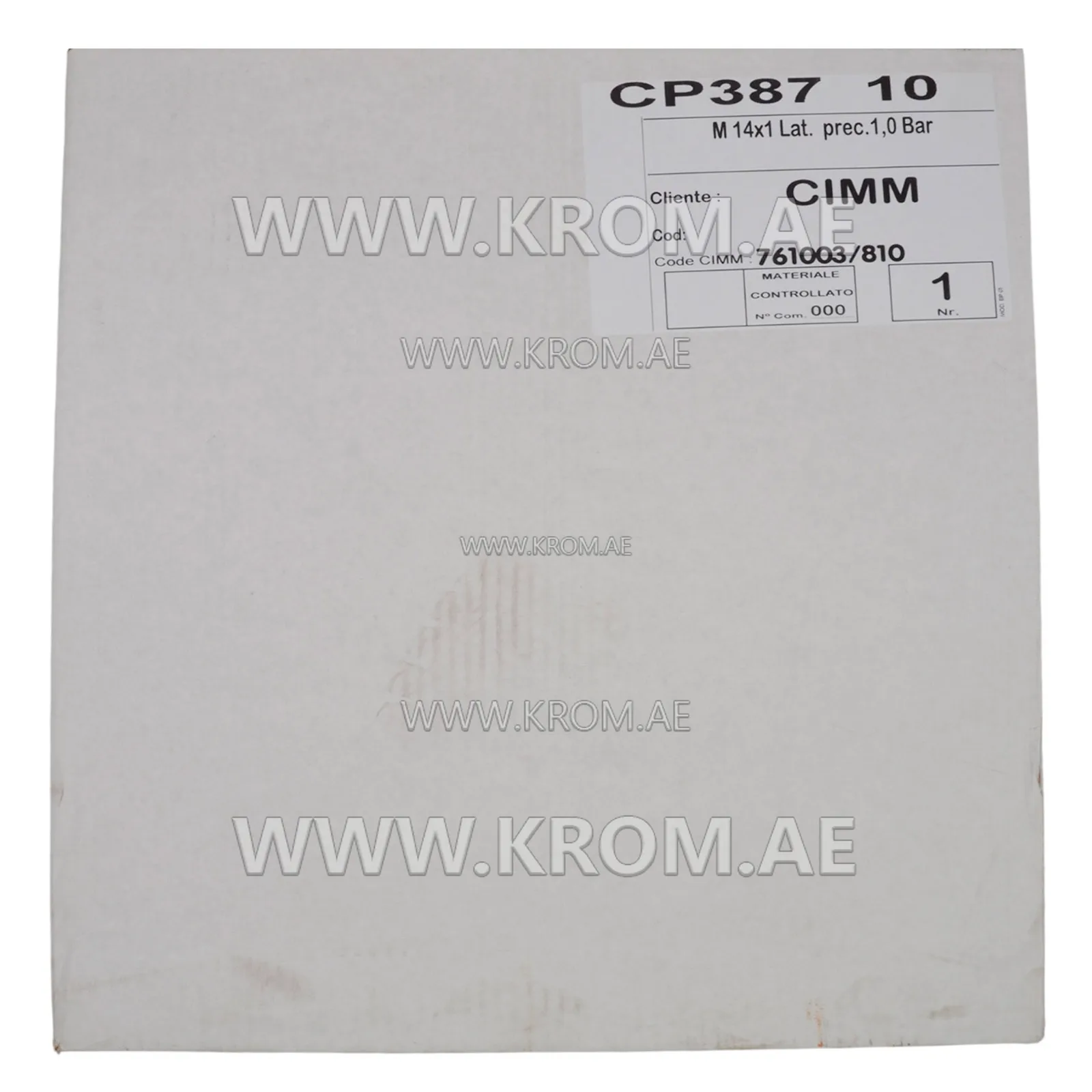 Baxi 761003/810 expansion vessel CP387/10, type 6
