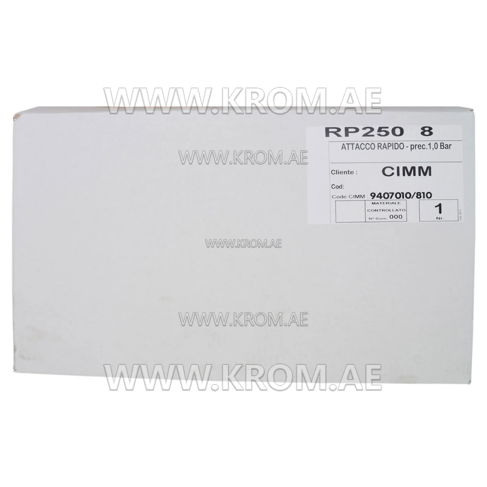 Baxi 9407010/810 expansion vessel RP250/8, type 8
