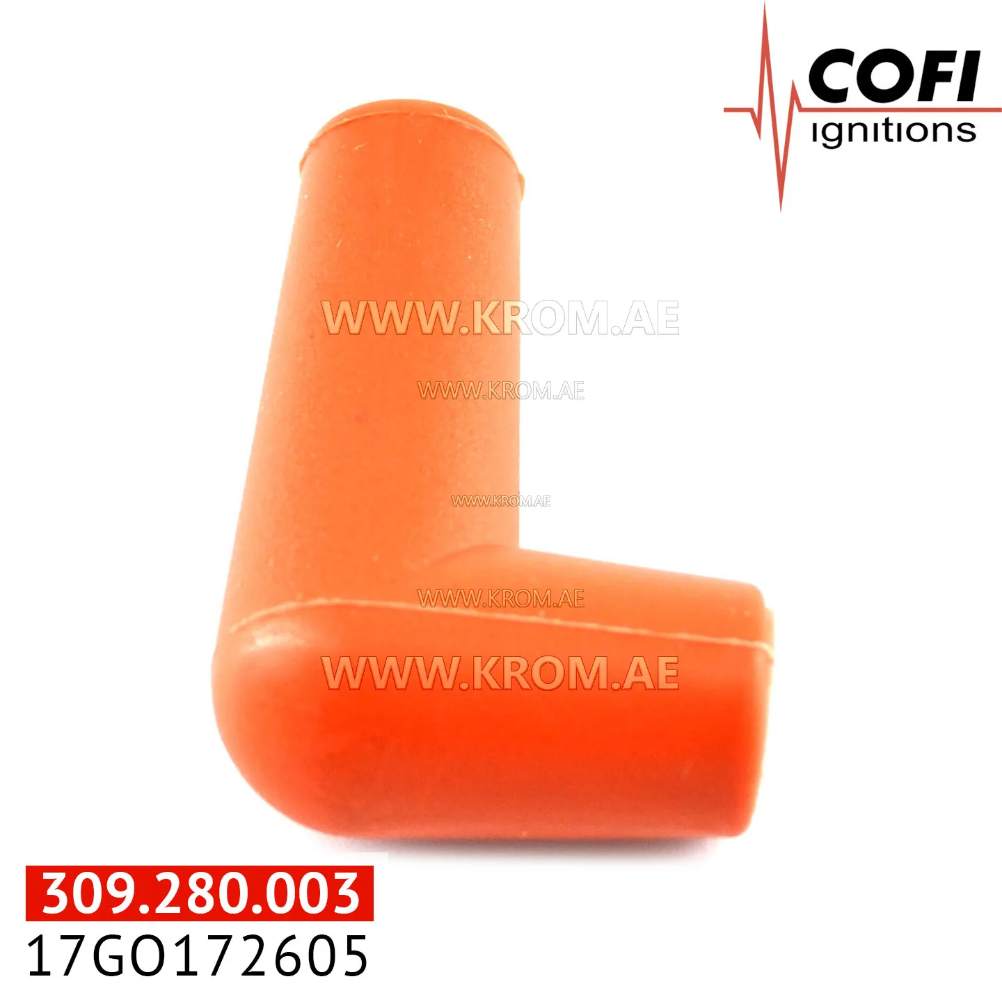 Cofi 17GO172605 90° insulator