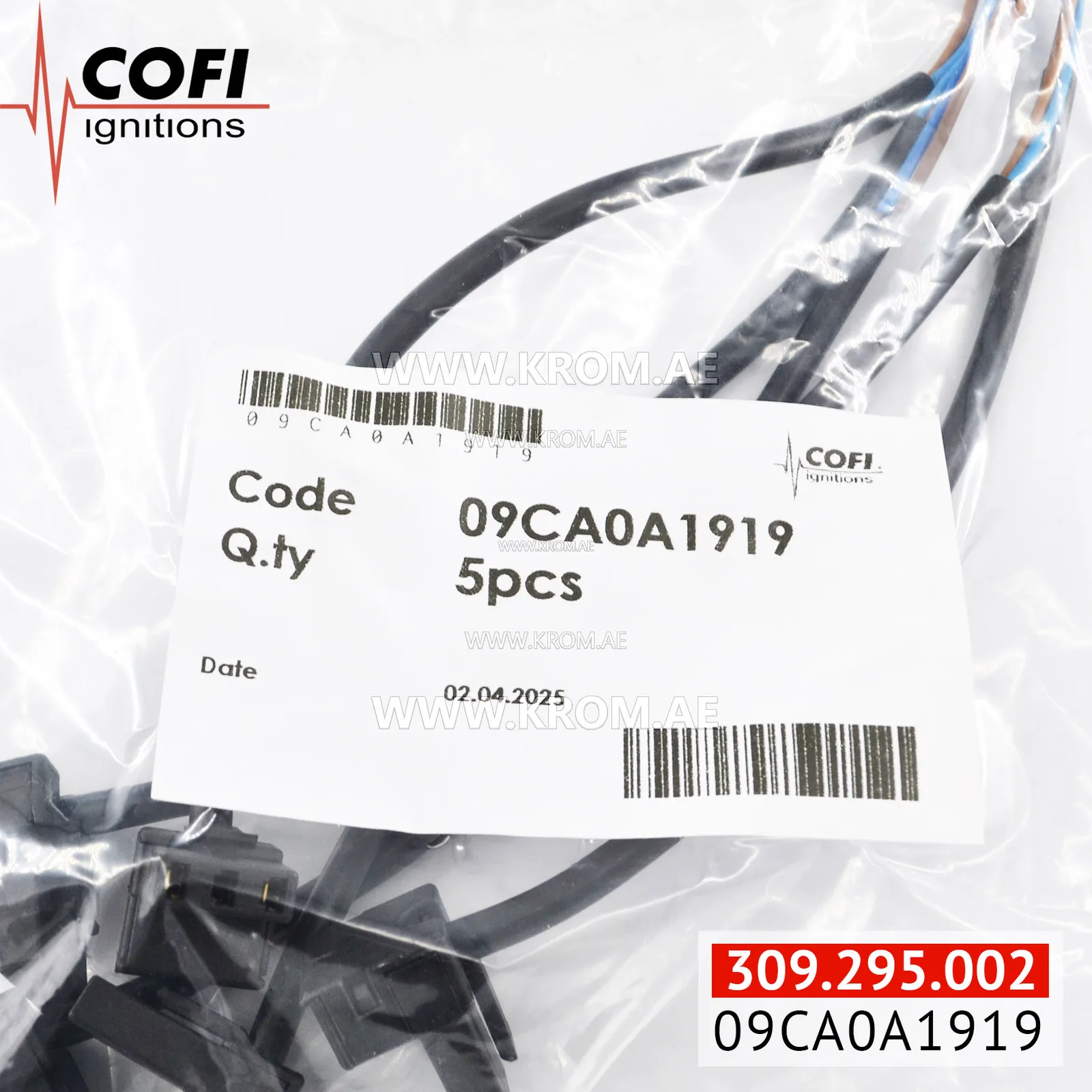 Cofi 09CA0A1919 TR2 cable