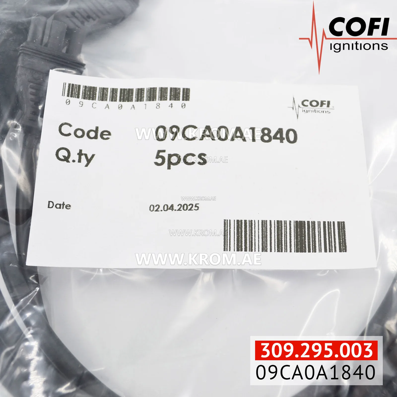 Cofi 09CA0A1840 TR3 cable