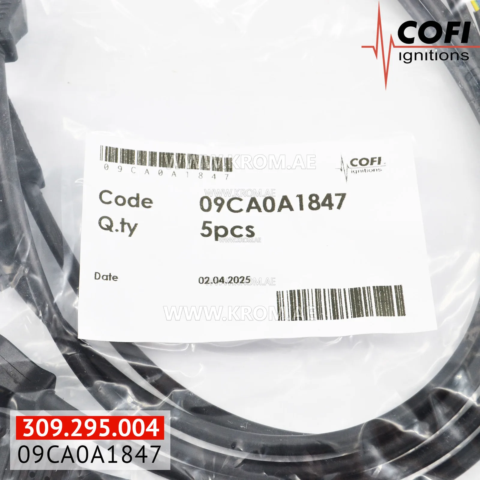 Cofi 09CA0A1847 TR4 cable