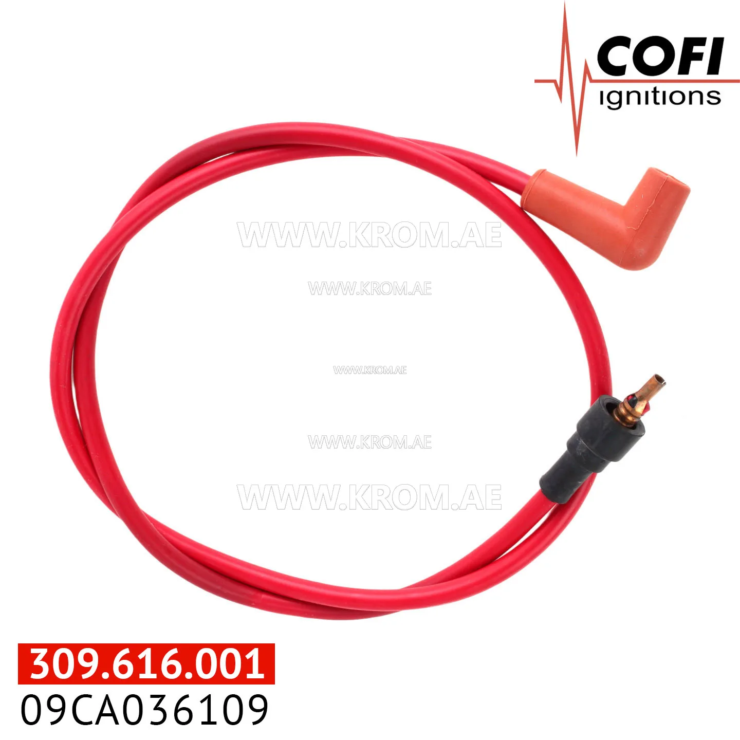 Cofi 09CA036109 ignition cable