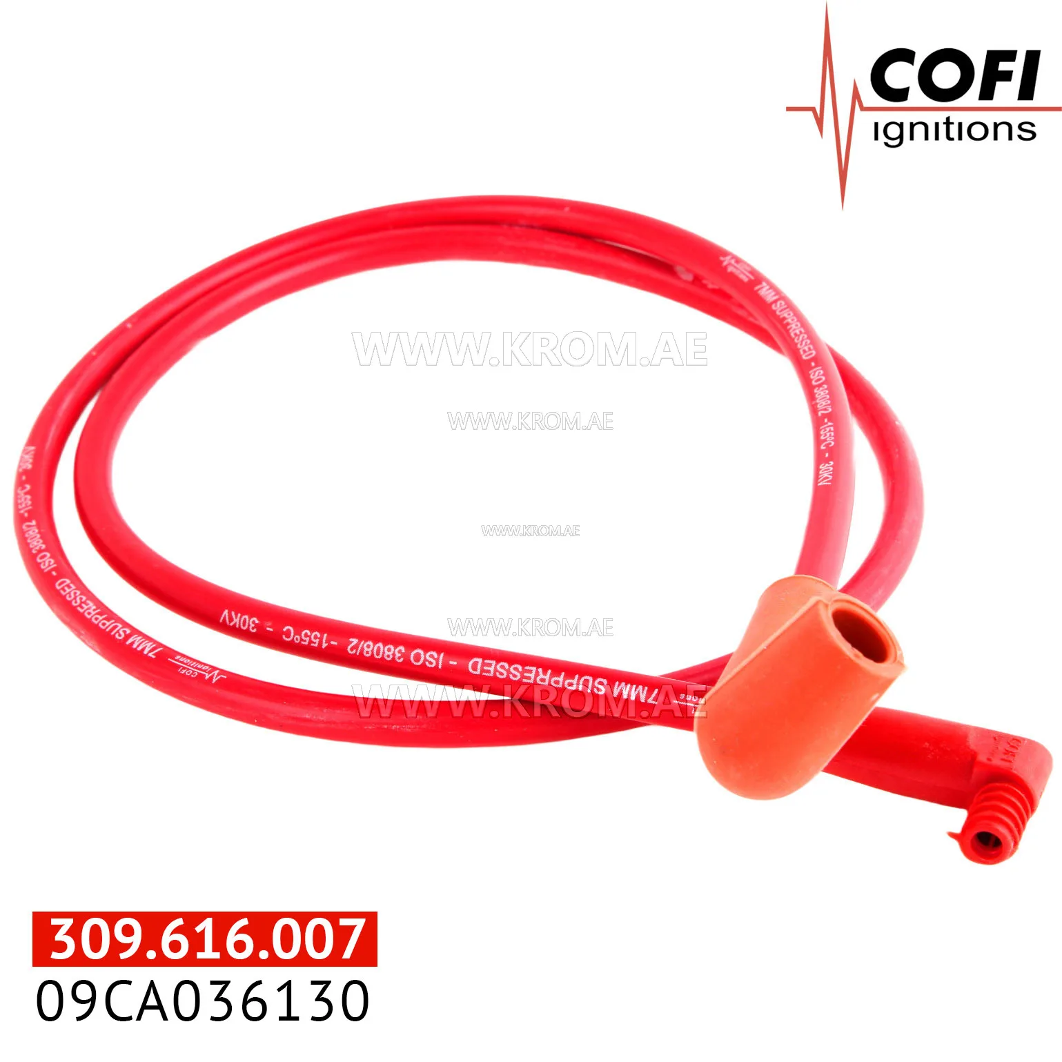 Cofi 09CA036130 ignition cable