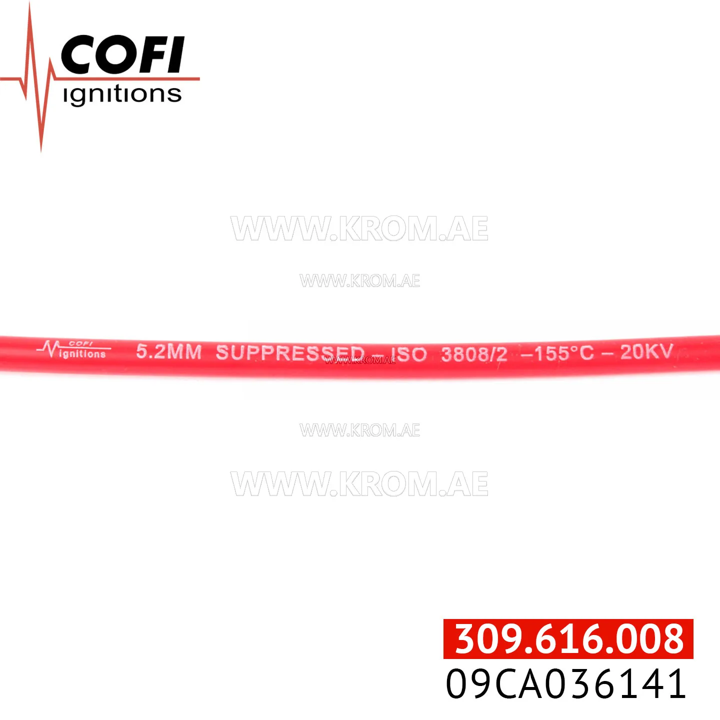 Cofi 09CA036141 ignition cable