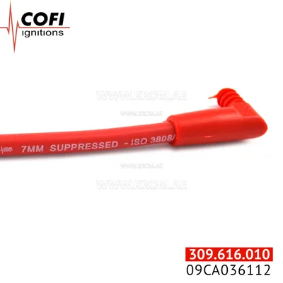 Cofi 09CA036112 400mm ignition cable