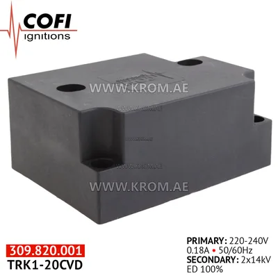Cofi TRK1-20CVD ignition transformer