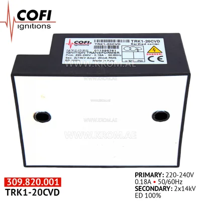 Cofi TRK1-20CVD ignition transformer