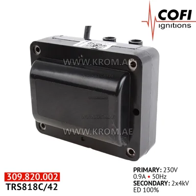 Cofi TRS818C/42 ignition transformer
