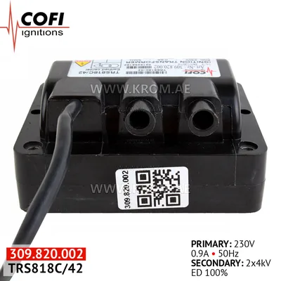 Cofi TRS818C/42 ignition transformer