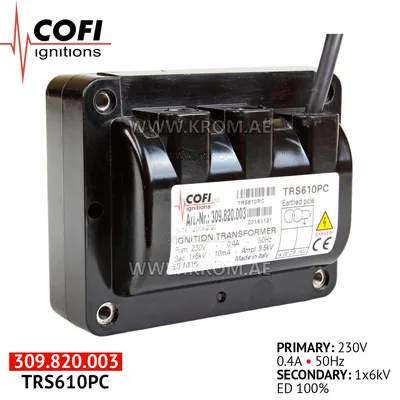 Cofi TRS610PC ignition transformer