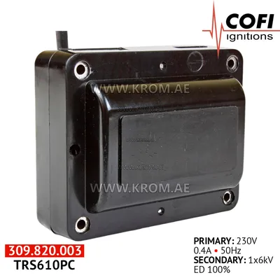 Cofi TRS610PC ignition transformer