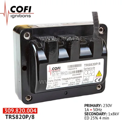 Cofi TRS820P/8 ignition transformer