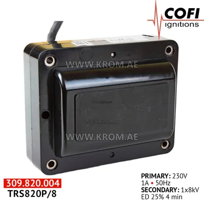 Cofi TRS820P/8 ignition transformer